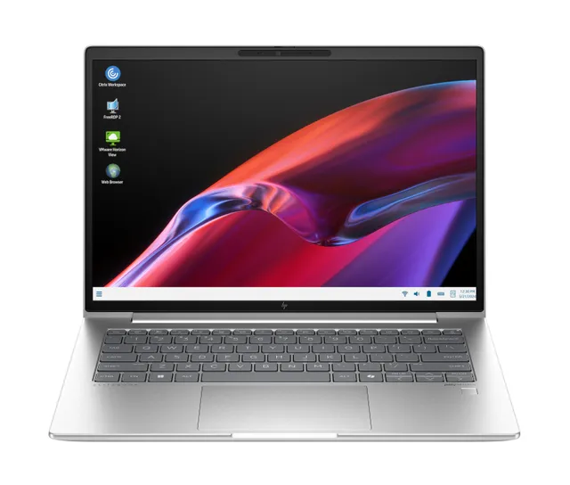 HP Elite Mobile Thin Client mt645 G8 - 180 graders gångsjärnskonstruktion - AMD Ryzen 5 - 7535U / upp till 4.55 GHz - Win 10 IoT Enterprise - Radeon 6