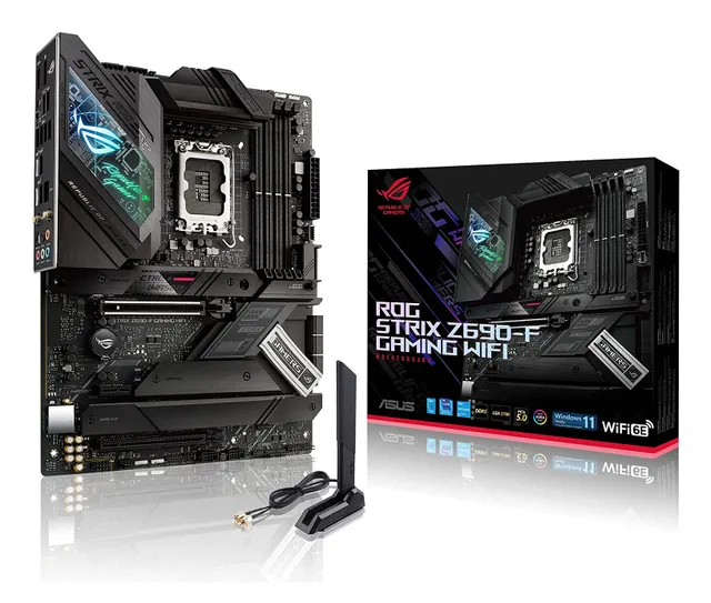 ROG STRIX Z690-F GAMING WIFI (Fyndvara - Klass 3)