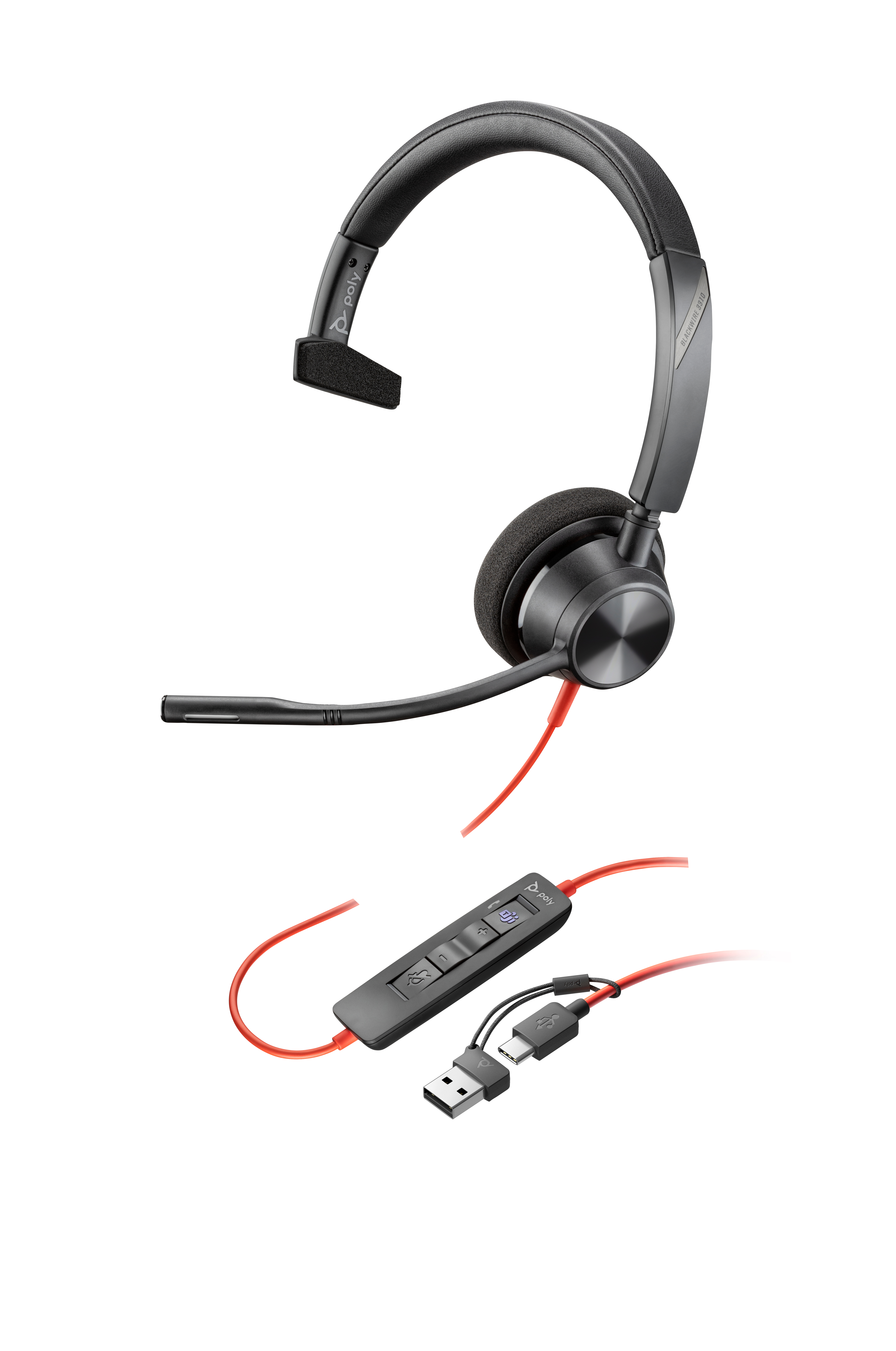 Poly Blackwire 3310-M - Blackwire 3300 series -