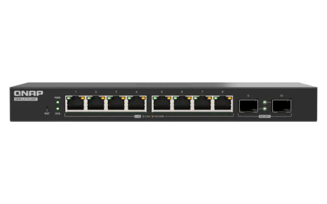 QNAP QSW 10-port - Hallittu kytkin