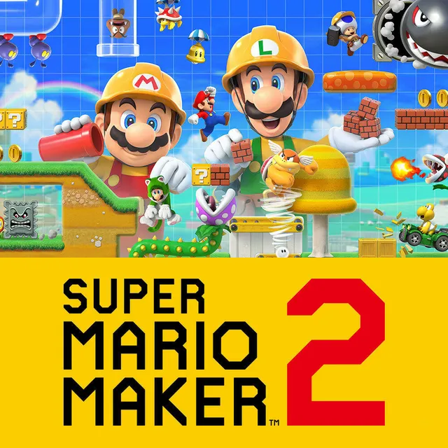 Super Mario Maker 2 (Switch)