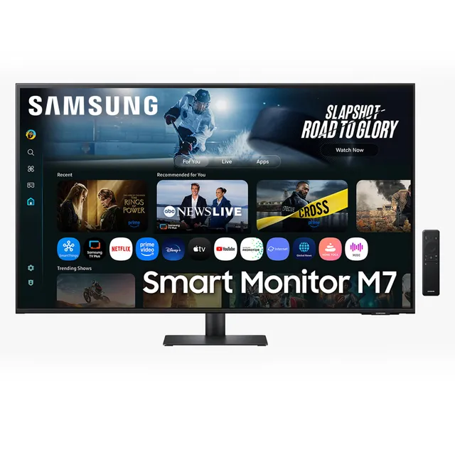 43" 4K smart skärm M7 43FM702