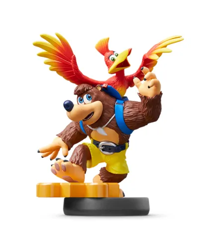 amiibo Super Smash Bros Collection (Banjo & Kazooie)