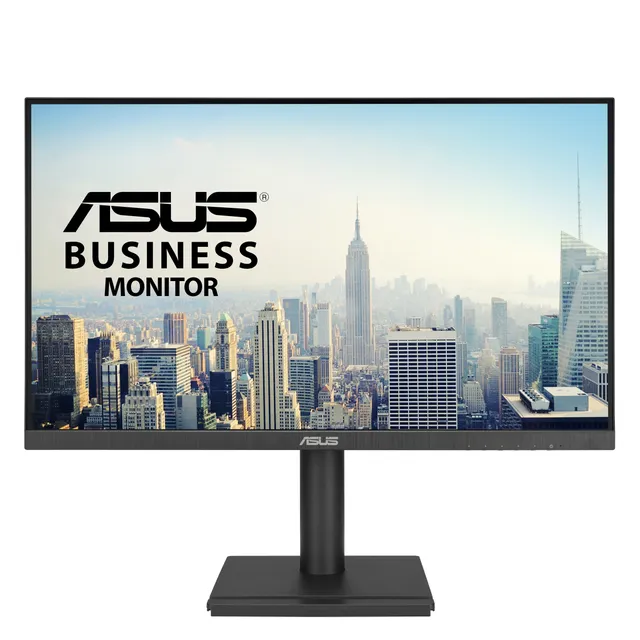 VA27DQFS - LED-skärm - 27 - 1920 x 1080 Full HD (1080p) @ 100 Hz - IPS - 300 cd/m² - 1000:1 - 1 ms - HDMI, VGA, DisplayPort - högtalare - svart
