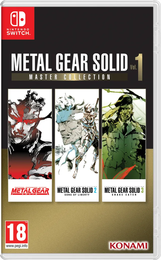 Metal Gear Solid - Master Collection Vol. 1 (Nintendo Switch)