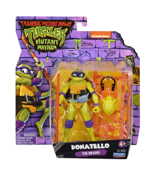 Teenage Mutant Ninja Turtles Mutant Mayhem - Donatello