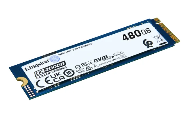 DC2000B M.2 NVMe Gen 4 480GB Enterprise