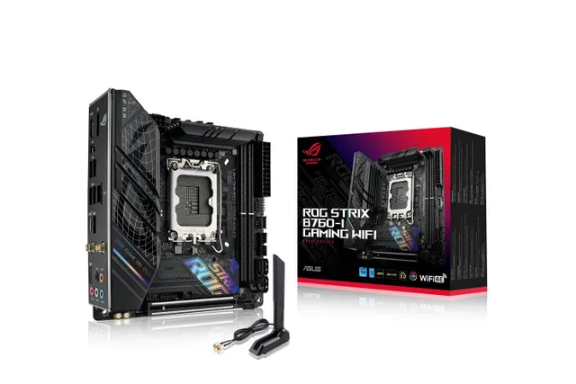 ASUS ROG Strix B760-I Gaming WiFi LGA1700 Mini-ITX DDR5