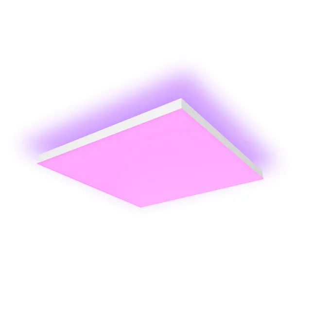 Hue Datura Takpanel Kvadratisk Extra Stor (vit) - White & Color Ambiance