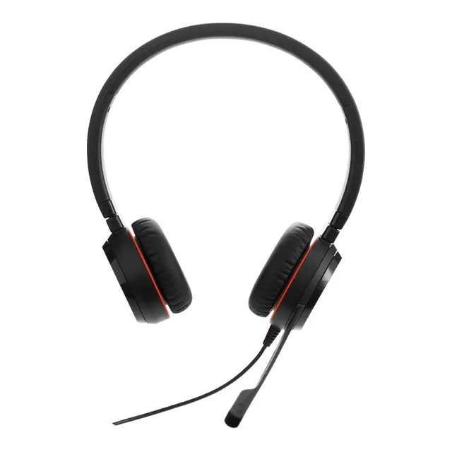 Jabra Evolve 30 II MS stereo - Headset - full storlek - kabling - minijack, 4 pol