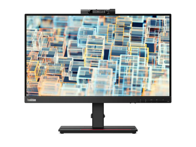 ThinkVision T22v-20 - LED-skärm - 22" (21.5" visbar) - 1920 x 1080 Full HD (1080p) @ 75 Hz - IPS - 250 cd/m² - 1000:1 - 4 ms - HDMI, VGA, Displ