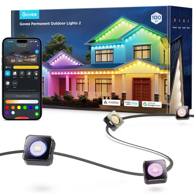 Permanent Outdoor Lights 2 - 30 m