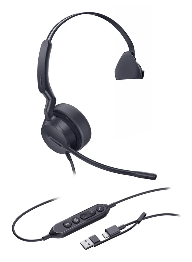 UH42 Mono Headset, Teams, USB-C/A