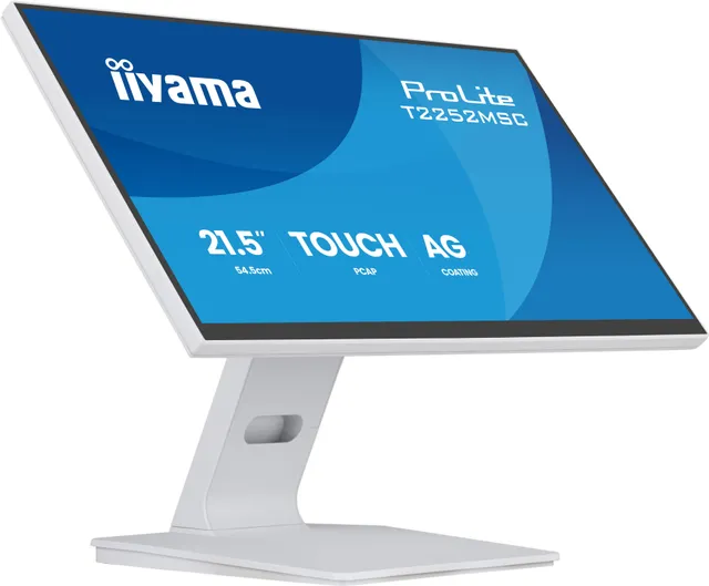 21" iiyama ProLite T2252MSC-W2AG - LED monitor - Full HD (1080p) - 21.5"