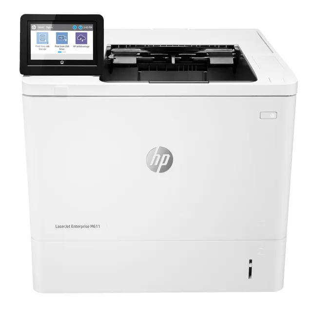 LaserJet Enterprise M611dn - skrivare - svartvi