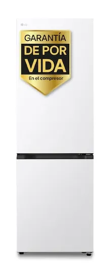 1.86M 333L Kombinerad kyl/frys (Vit) | Energiklass C, Door Cooling™ och Smart Diagnosis™ med Wi-Fi - GBBS312CSW