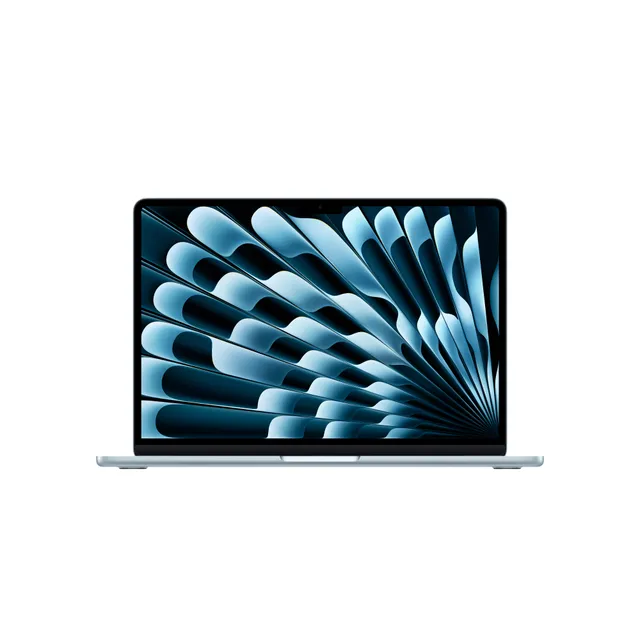 MacBook Air 13" M5 chip / 10-core CPU / 10-core GPU / 16GB / 1TB SSD - Sky Blue