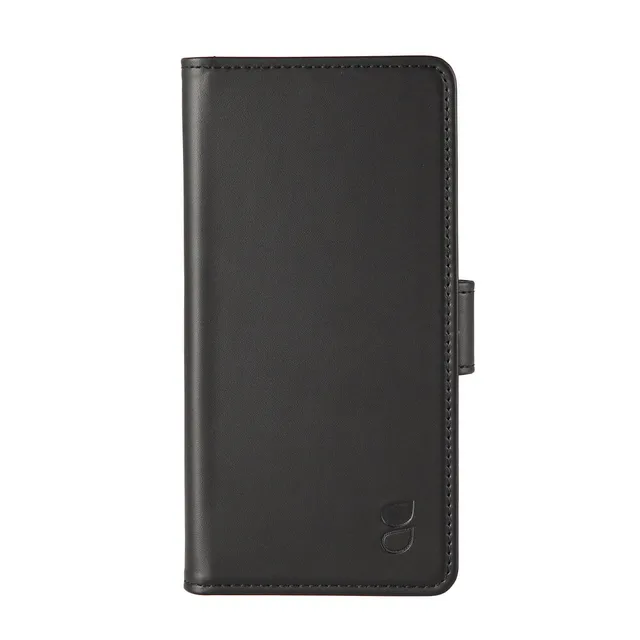 Wallet, Moto E5 -lompakkokotelo, Musta
