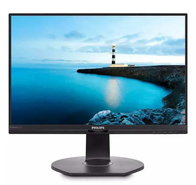 Brilliance B-line 240B7QPTEB - LED-skärm - 24" (24.1" visbar) - 1920 x 1200 @ 60 Hz - IPS - 300 cd/m² - 1000:1 - 5 ms - HDMI, VGA, DisplayPort