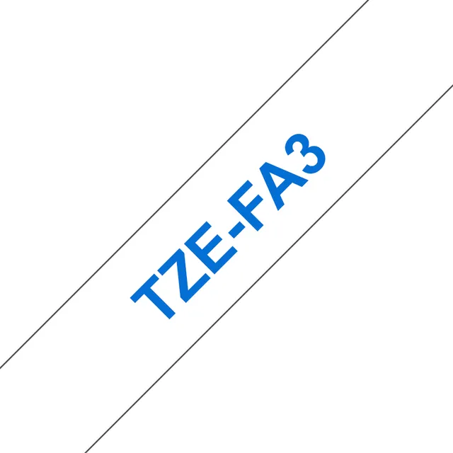 Tze-FA3 Etikett-Tejp tz