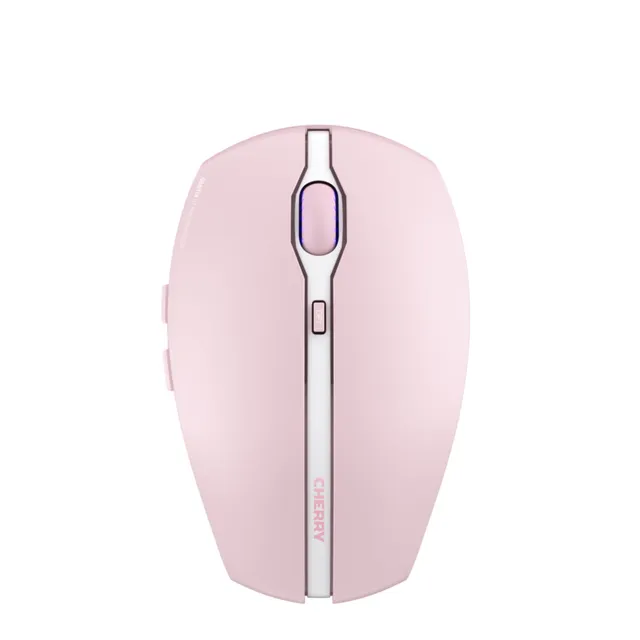 GENTIX BT - Mouse - Optic - 7 knappar - Pink