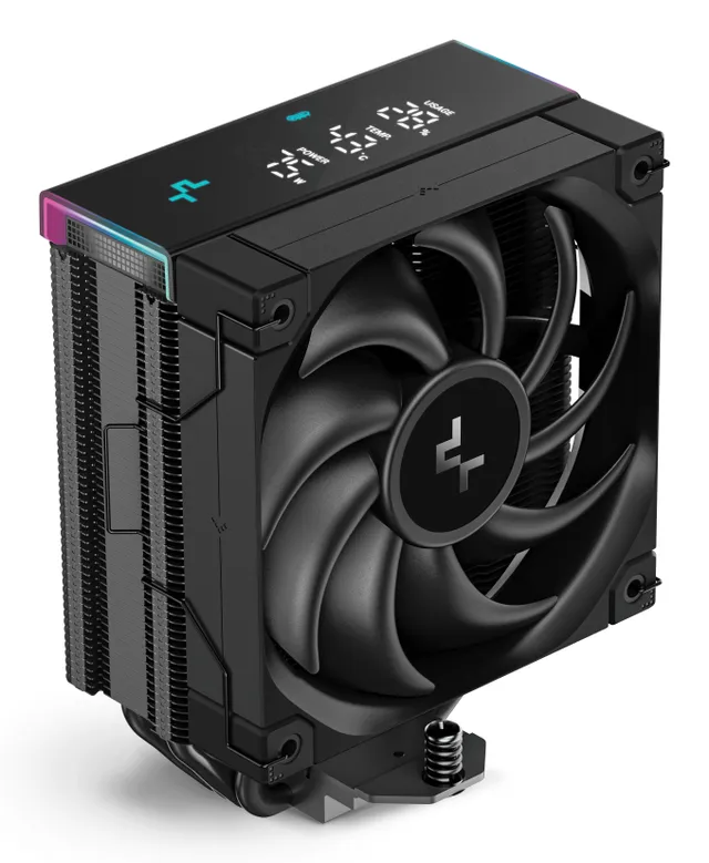 AK400 Digital Pro - Black - CPU Luftkylare - Max 25 dBA