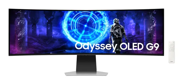 Odyssey OLED G9 LS49DG954SUXEN 49" DQHD, QD-OLED -kaareva pelinäyttö