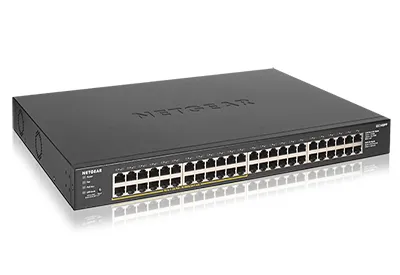 GS348PP - Switch - ohanterad - 48 x 10/100