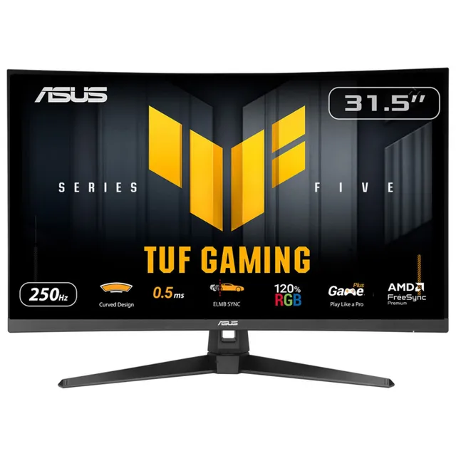 32" ASUS TUF Gaming VG32VQM5B - 1920x1080 (FHD) - 250Hz - VA