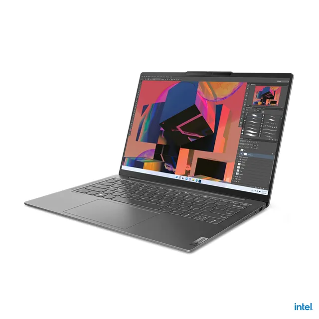 Yoga Slim 6 / 14" / WUXGA / OLED / i5-1240P / 16GB / 512GB / Win 11 (Fyndvara - Klass 1)