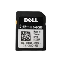 - Kundsats - flash-minneskort - 64 GB - SD - för PowerEdge C4130, FC430, FC630, FC830, M630, M830, T330, T430, T630, VRTX