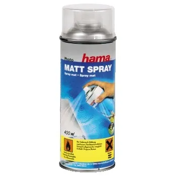 Hama matte finish spray
