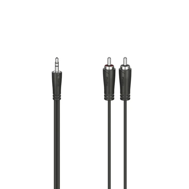 - Ljudkabel - mini-phone stereo 3.5 mm hane t