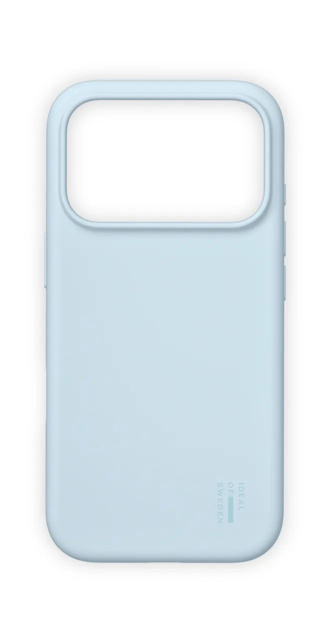 Silicone MagSafe Case för iPhone 17 Pro Light Blue