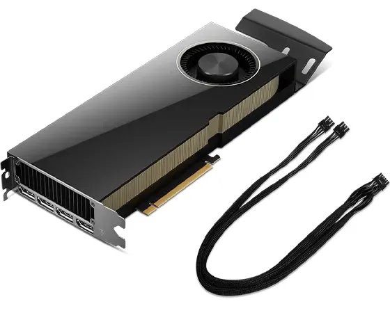 NVIDIA RTX - Grafikkort - NVIDIA RTX 6000 Ada - 48 GB GDDR6 - PCIe 4.0 x16 - 4 x DisplayPort - för ThinkPad T16 Gen 4 21QN