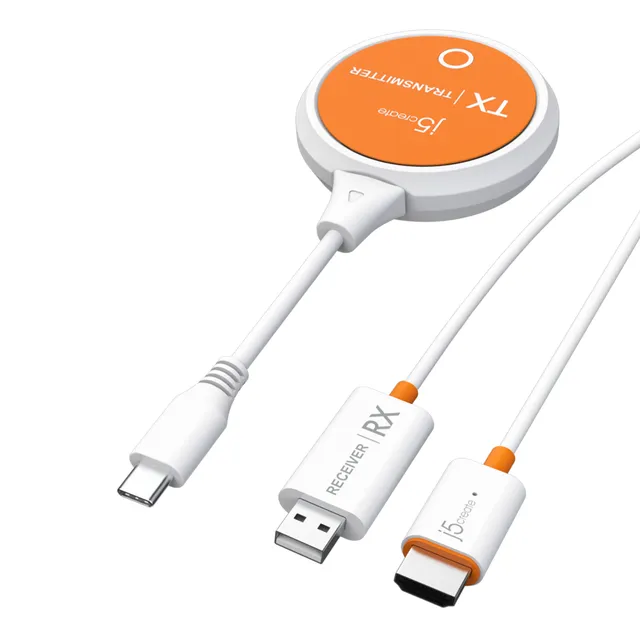 ScreenCast Trådlös Skärmdelning via USB-C till HDMI