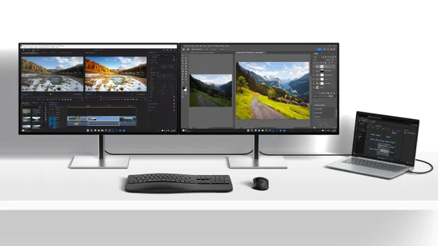 HP Series 7 Pro 732xk 31,5" 4K Ultra HD-skärm