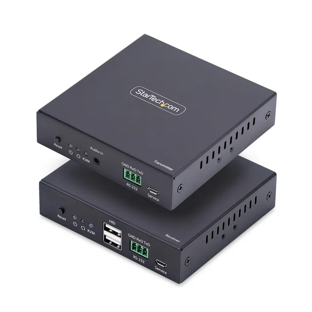 HDMI KVM Extender Over IP Network, 4K