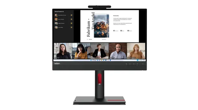 ThinkCentre Tiny-in-One 22 Gen 5 - LED-skär