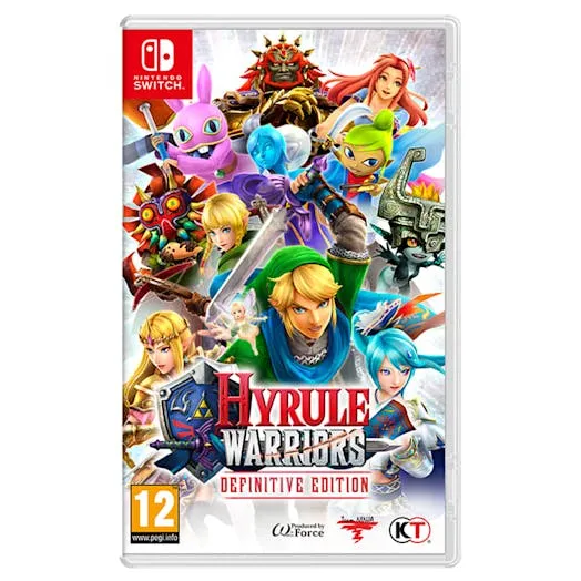 Hyrule Warriors - Definitive Edition - Nintendo Switch
