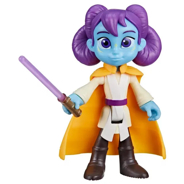 Star Wars Young Jedi Adventures Action Figure Lys Solay