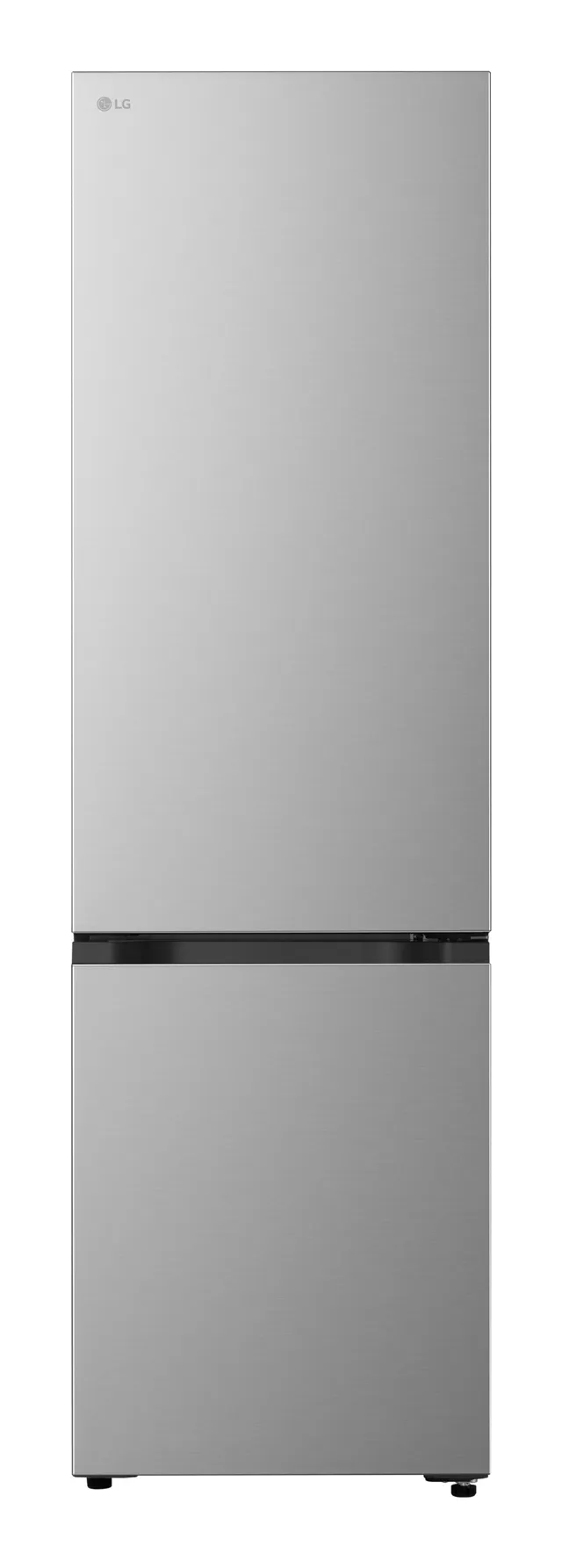 1.86M 333L Kombinerad kyl/frys(Prime Silver) - Energiklass A, Door Cooling+™ och Smart Diagnosis™ med Wi-Fi - GBBS312APY