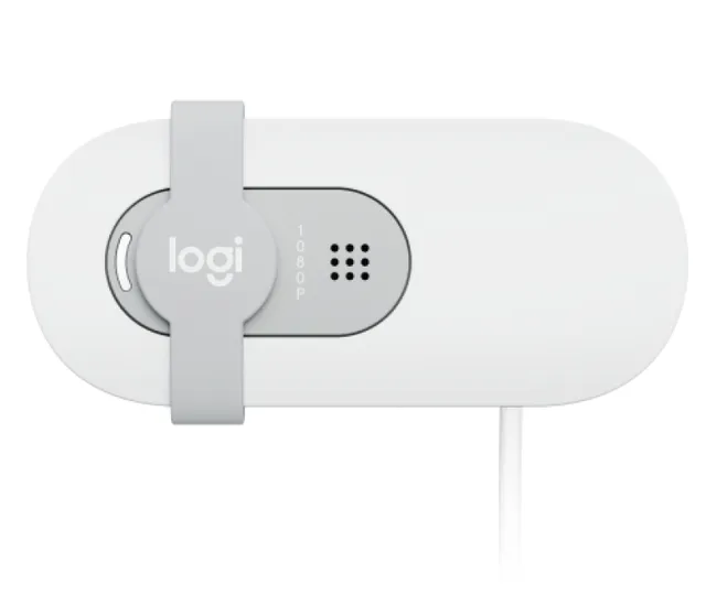 Brio 100 FullHD webbkamera (Off-White)