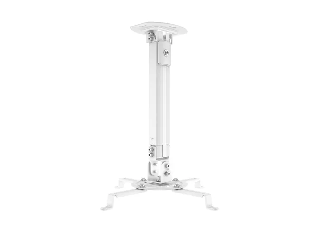 M Universal Projector Ceilingmount I - Monteringssats (lutande takmontering) - för projektor - vit - takmonterbar