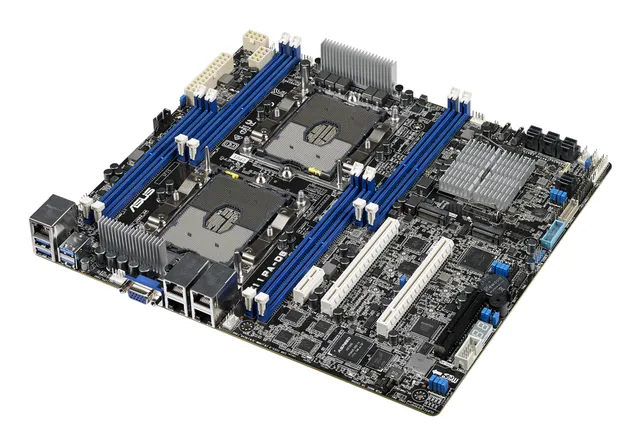 Z11PA-D8 Moderkort - Intel C621 - Intel Socket P - DDR4 RAM - SSI (Server)
