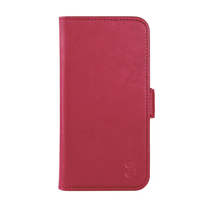 Plånboksfodral för iPhone 15 Pro Max - Deep Red