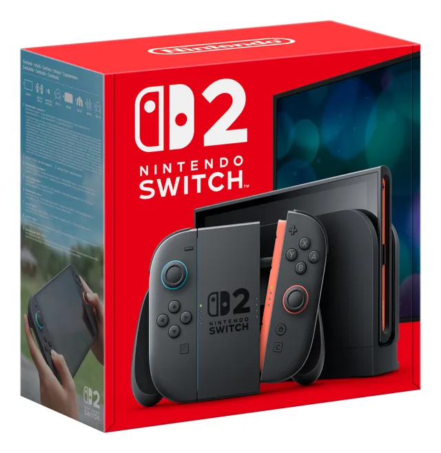Switch 2-konsol