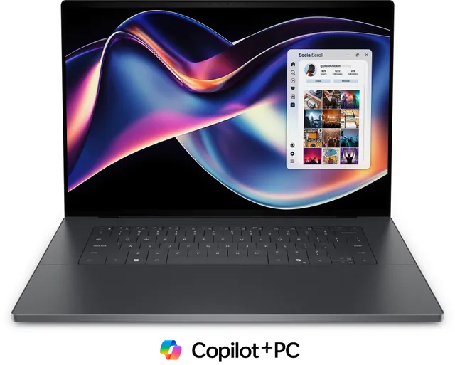 SPL DELL XPS 16 (DA16260) UX7-358H 32GB 1TB SSD 16IN Touch