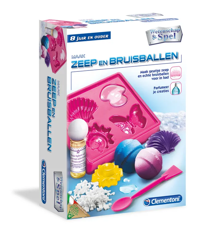 Science Game: Soap and Bubble Balls