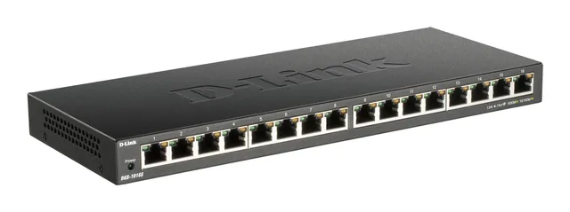 DGS-1016S 16-Port Gigabit Switch